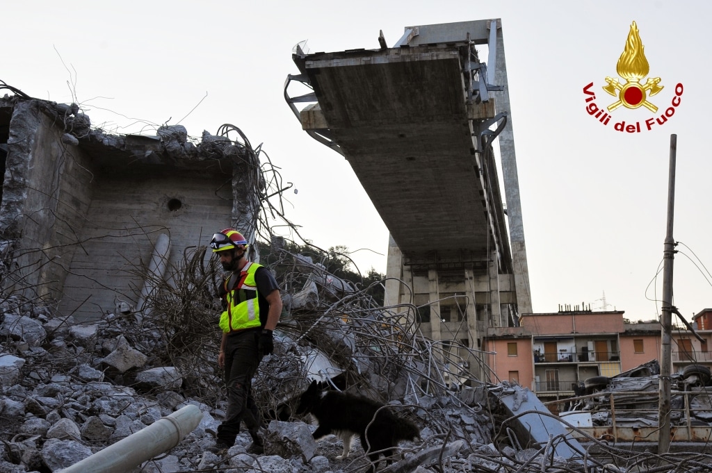 “Mai più”, una delegazione del Mondo che Vorrei a Genova per l’anniversario del ponte Morandi