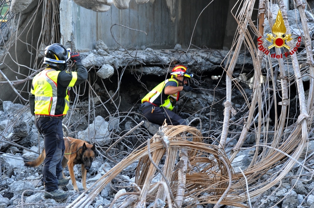 Ponte Morandi, recuperato l’ultimo disperso: i morti sono 42