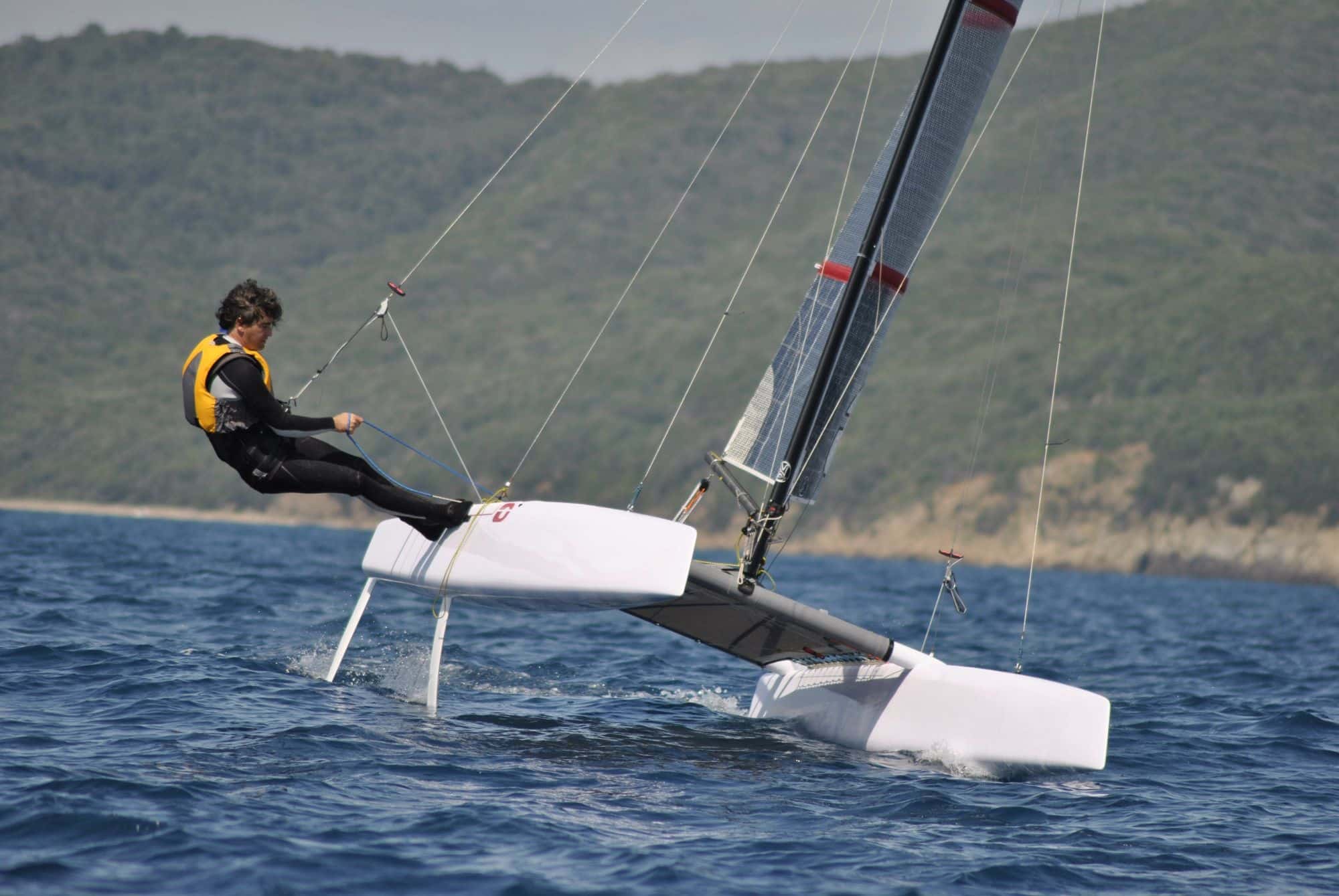 La Regata Nazionale Catamarani Classe UACC a Forte dei Marmi