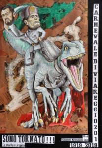 francesconi michelangelo sono tornato maschera carnevale di viareggio 2019