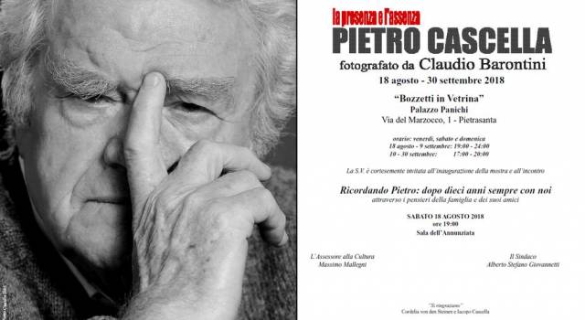 Pietrasanta ricorda Pietro Cascella nel decimo anno della sua scomparsa