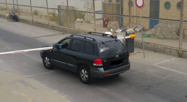 Porto di Viareggio, controlli alle sbarre di accesso anche con la video sorveglianza