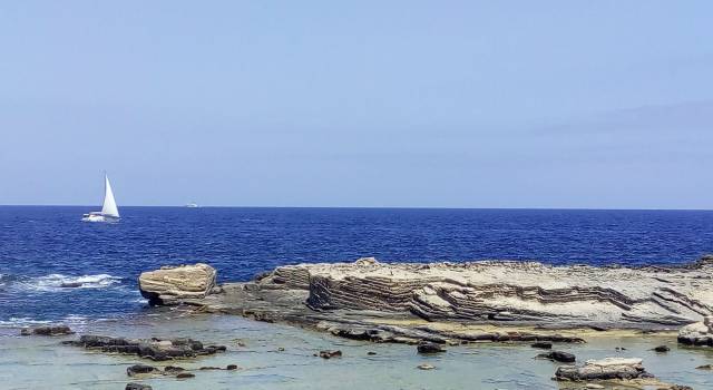 Dalla Marmolada all’Isola di Favignana, buon ferragosto a tutti!