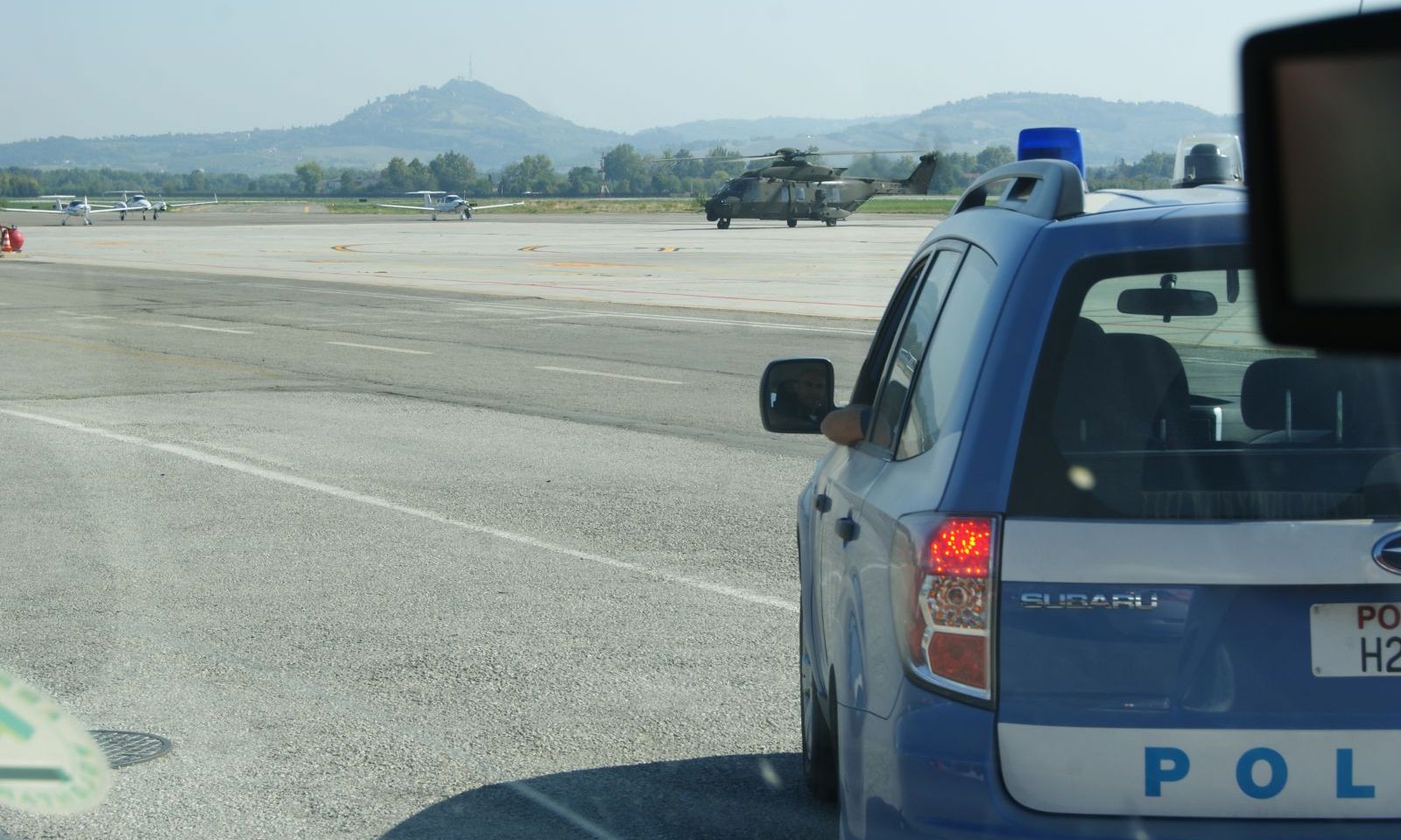 Beccato alla stazione e accompagnato al Cie di Potenza