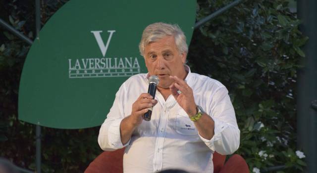 Tajani in Versiliana parla di migranti, di Europa e&#8230; di Salvini