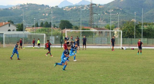 La Fiorentina vince il torneo a Massarosa in memoria di Daniele Rovetti