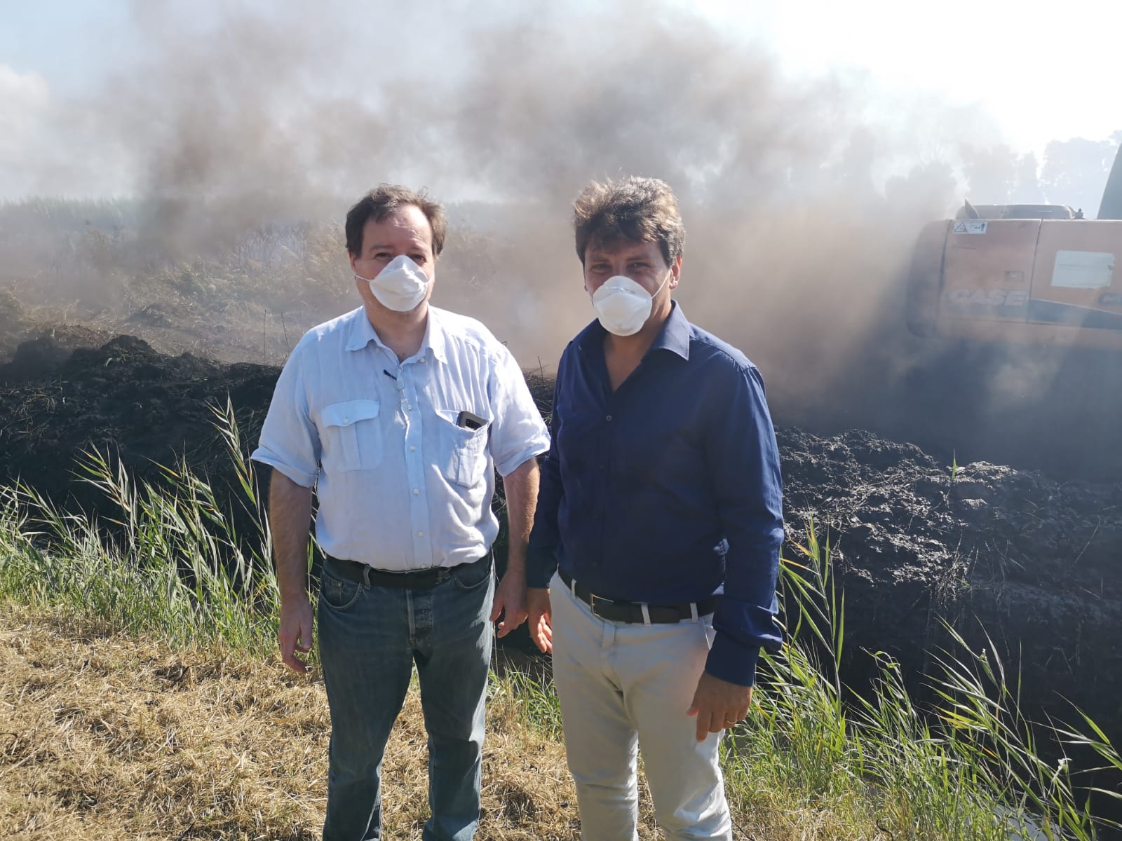 “Toscana, nuova Terra dei Fuochi: qualcuno dirà che è regolare coltivare il biologico in terreno discarica”