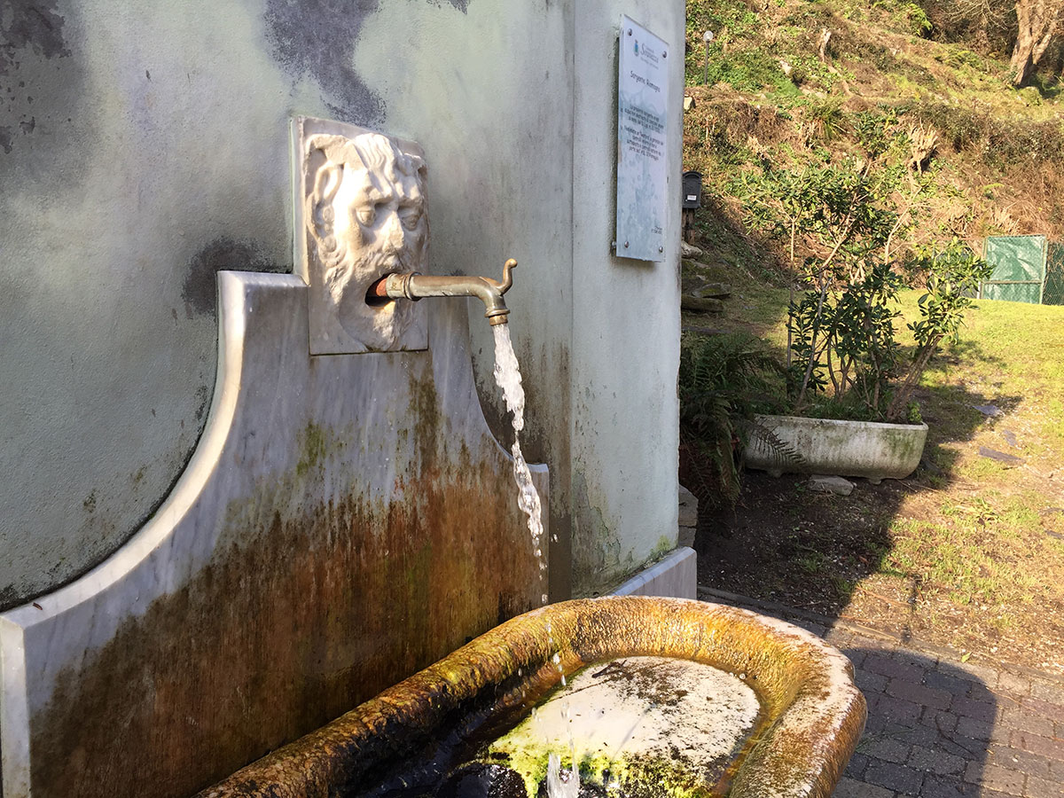 Fonte di Riomagno: revocato il provvedimento di non potabilità dell’acqua
