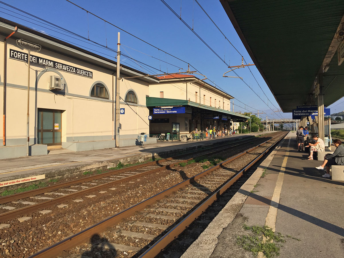 Stazione Forte dei Marmi-Seravezza. “Soddisfazione per l’avvio dei lavori per il prolungamento del sottopasso”