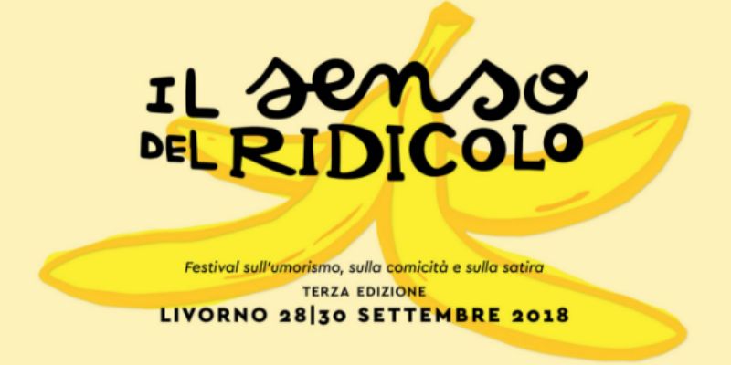 “Il senso del ridicolo”, al via la terza edizione del festival italiano dell’umorismo