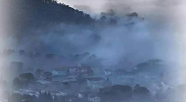 Inferno di fuoco sul Serra, cinque sospettati