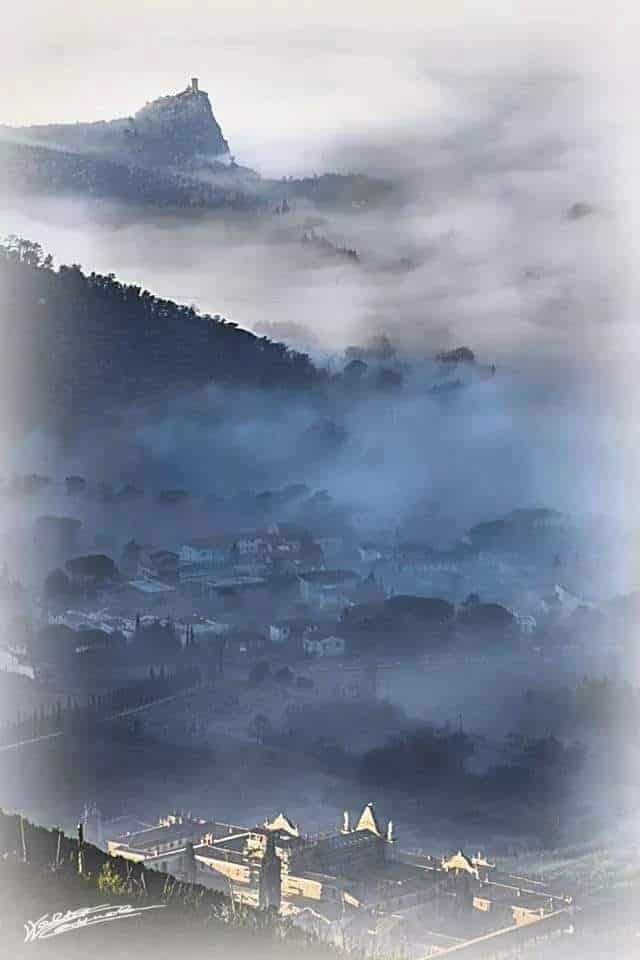 Inferno di fuoco sul Serra, cinque sospettati