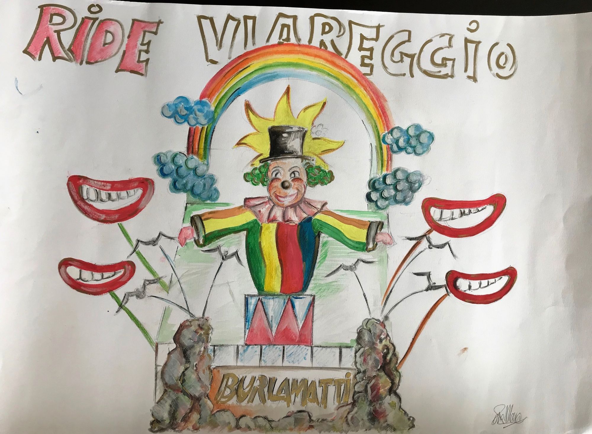 Carnevale di Viareggio,  ecco le “carrette”: presentate questa mattina le pedane aggregative