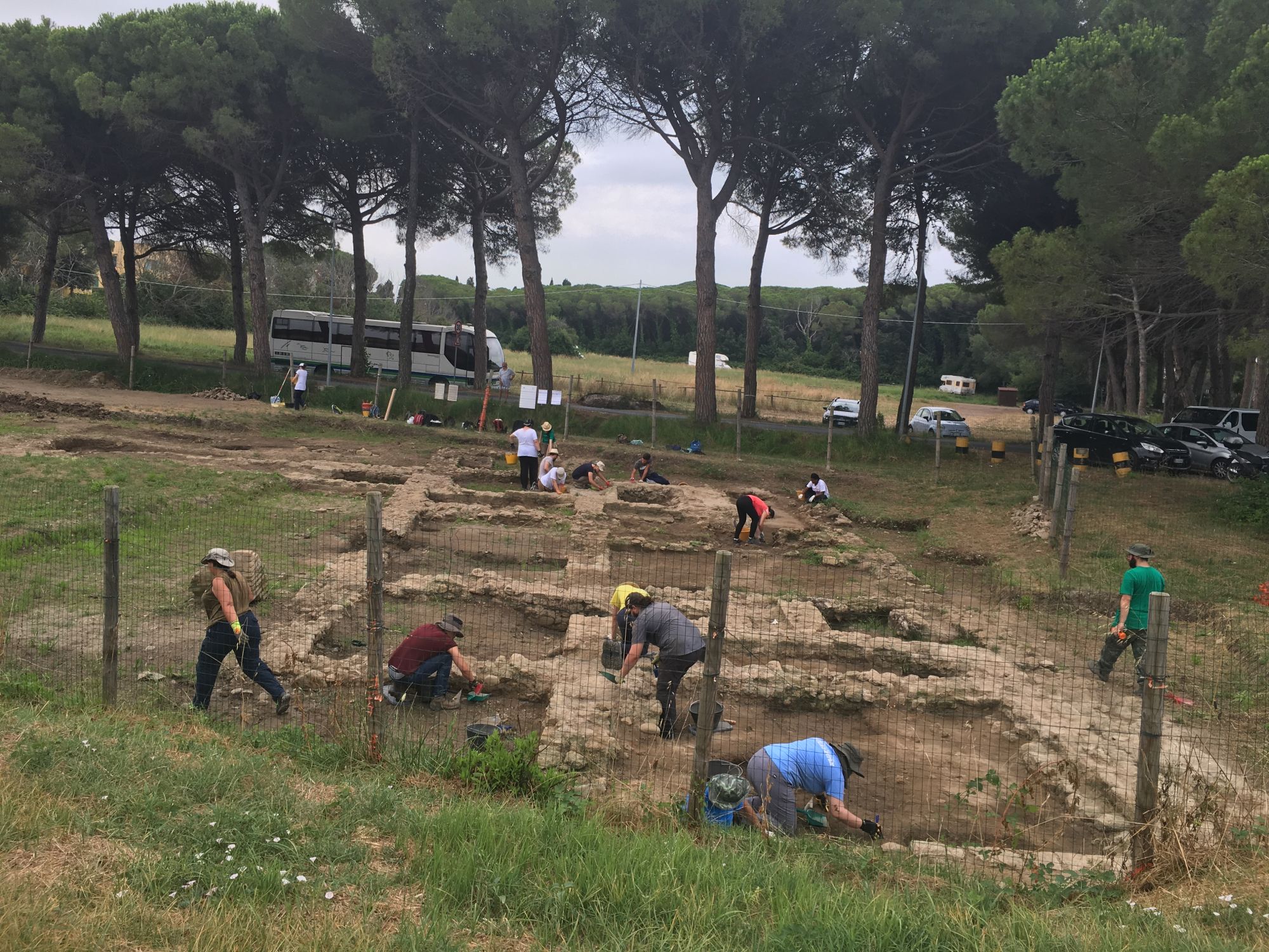 Scoperto a Vada un villaggio dell’età del Ferro specializzato nella produzione del sale