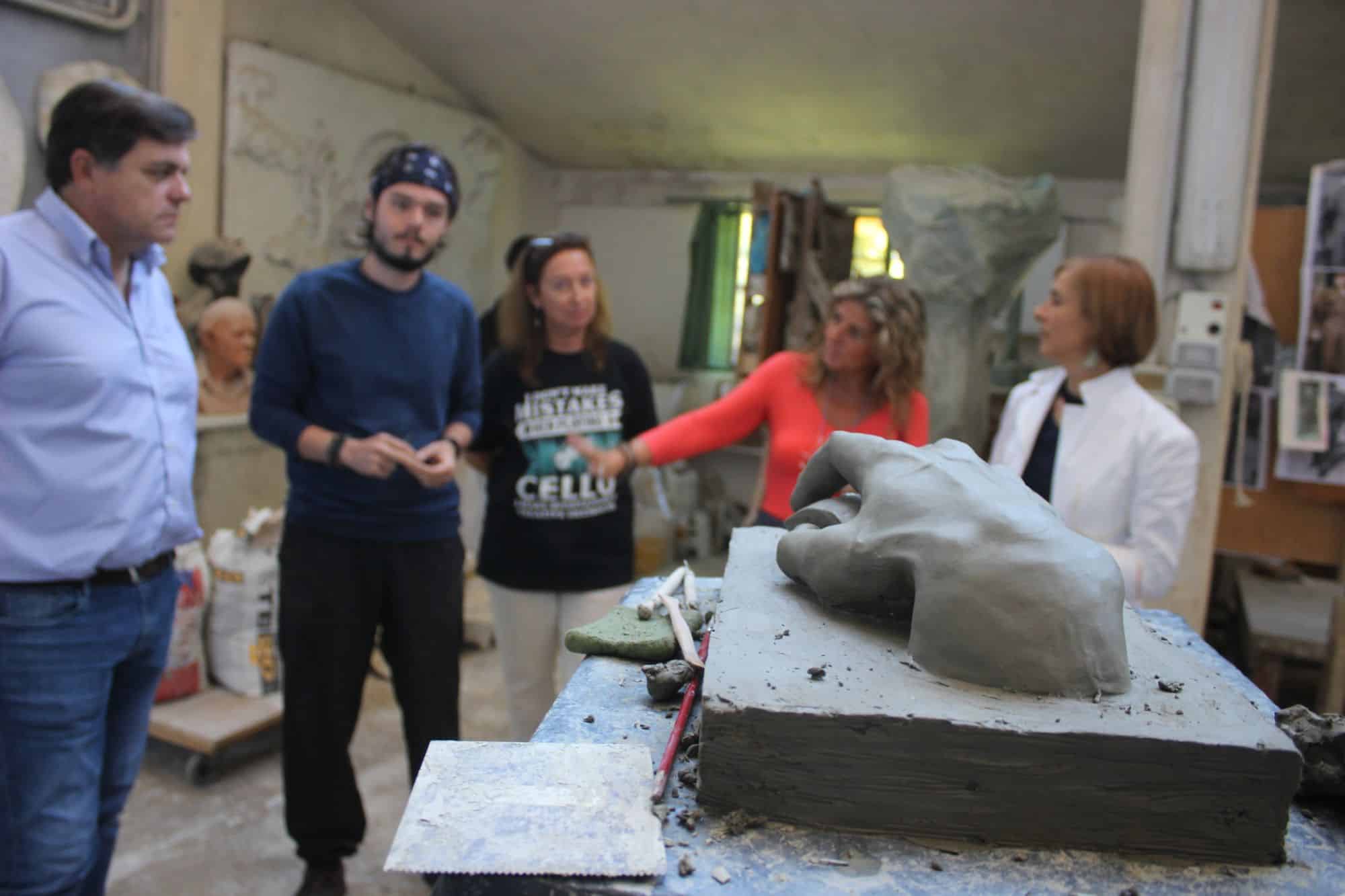 500° Michelangelo in Versilia, ecco i bozzetti degli studenti