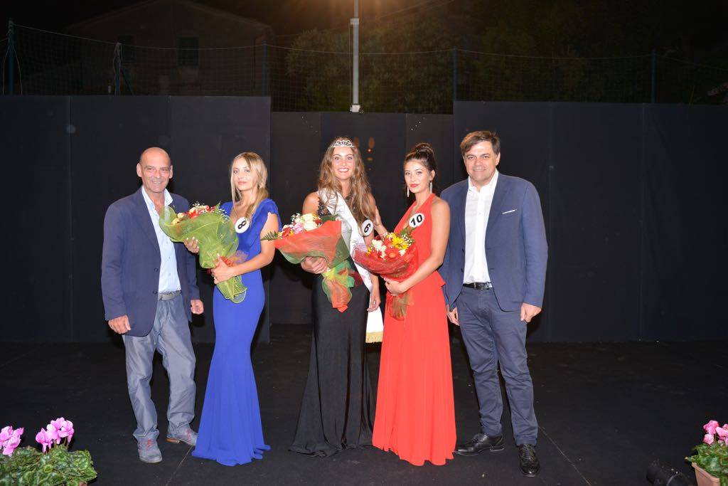 Foto le tre Miss Carnevale 2018