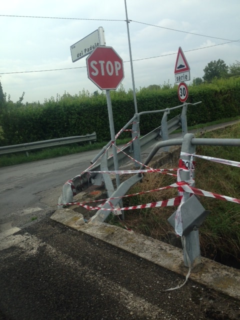 Interventi in vista per il ponticello di via Padule