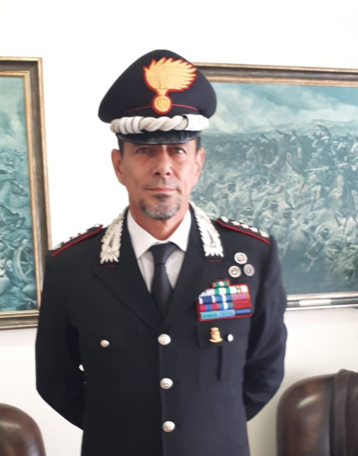 Il colonnello Gianni Fedeli da oggi al comando dei Carabinieri di Pistoia