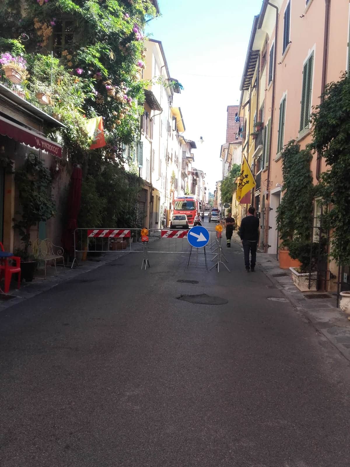 Edificio pericolante in via del Marzocco, L’appello del Comune: “cerchiamo appartamento piano terra per i due anziani evacuati”