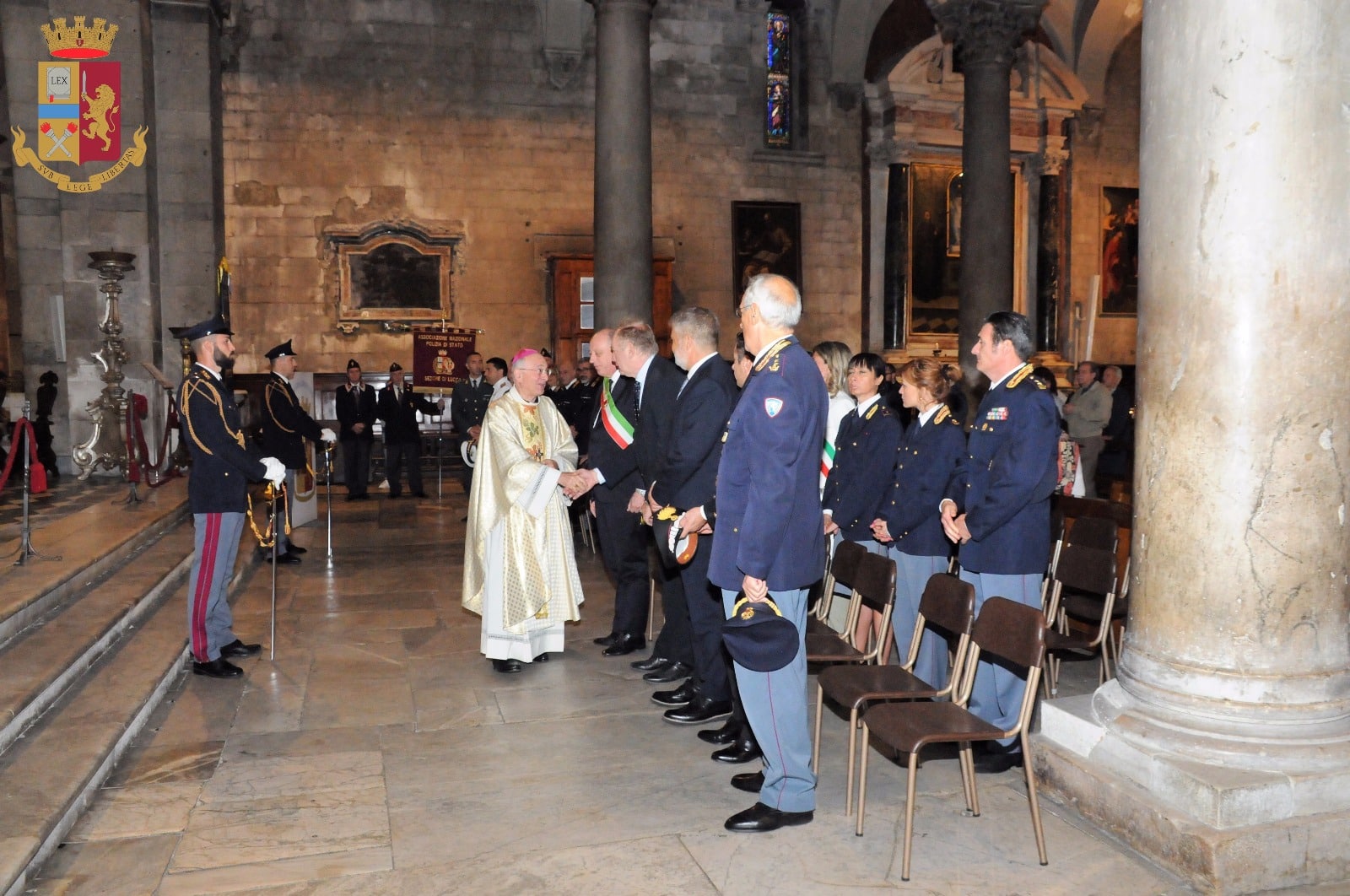 San Michele Arcangelo, la Polizia di Stato festeggia il suo patrono