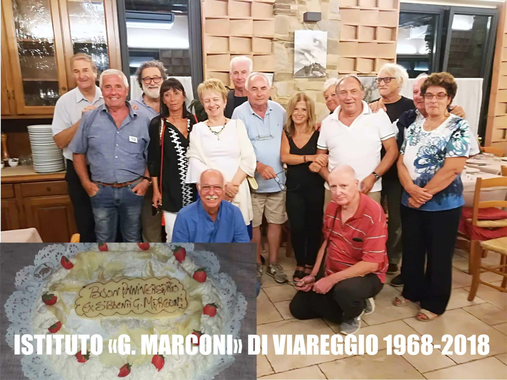 C’era una volta il Marconi, gli ex studenti si ritrovano a 50 anni dalla maturità