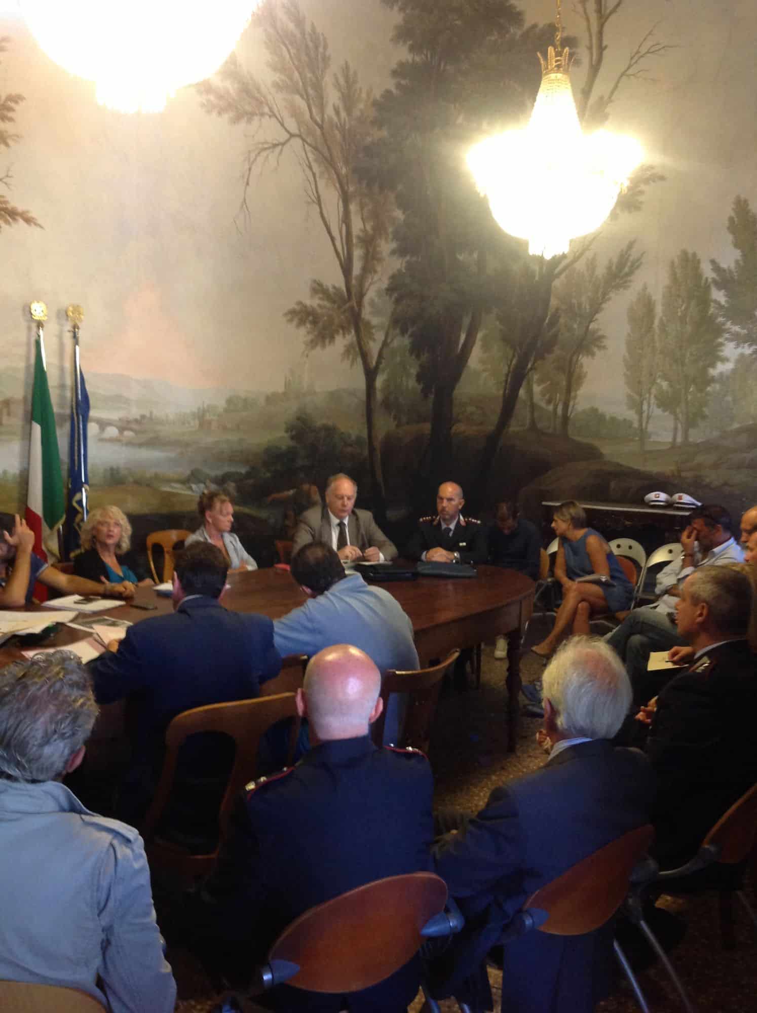 Scuole sicure in lucchesia, summit in Prefettura