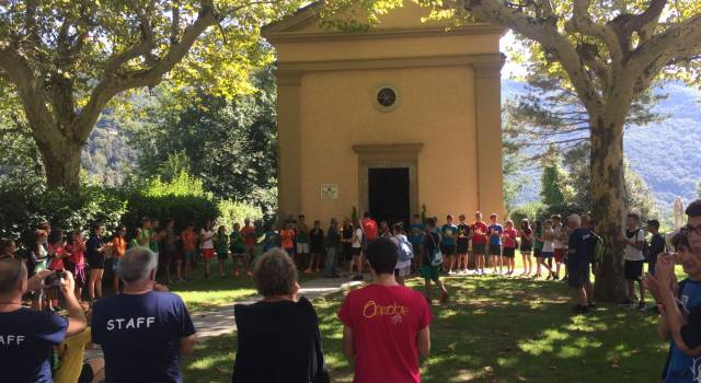 In centinaia al raduno per la pace di Stazzema