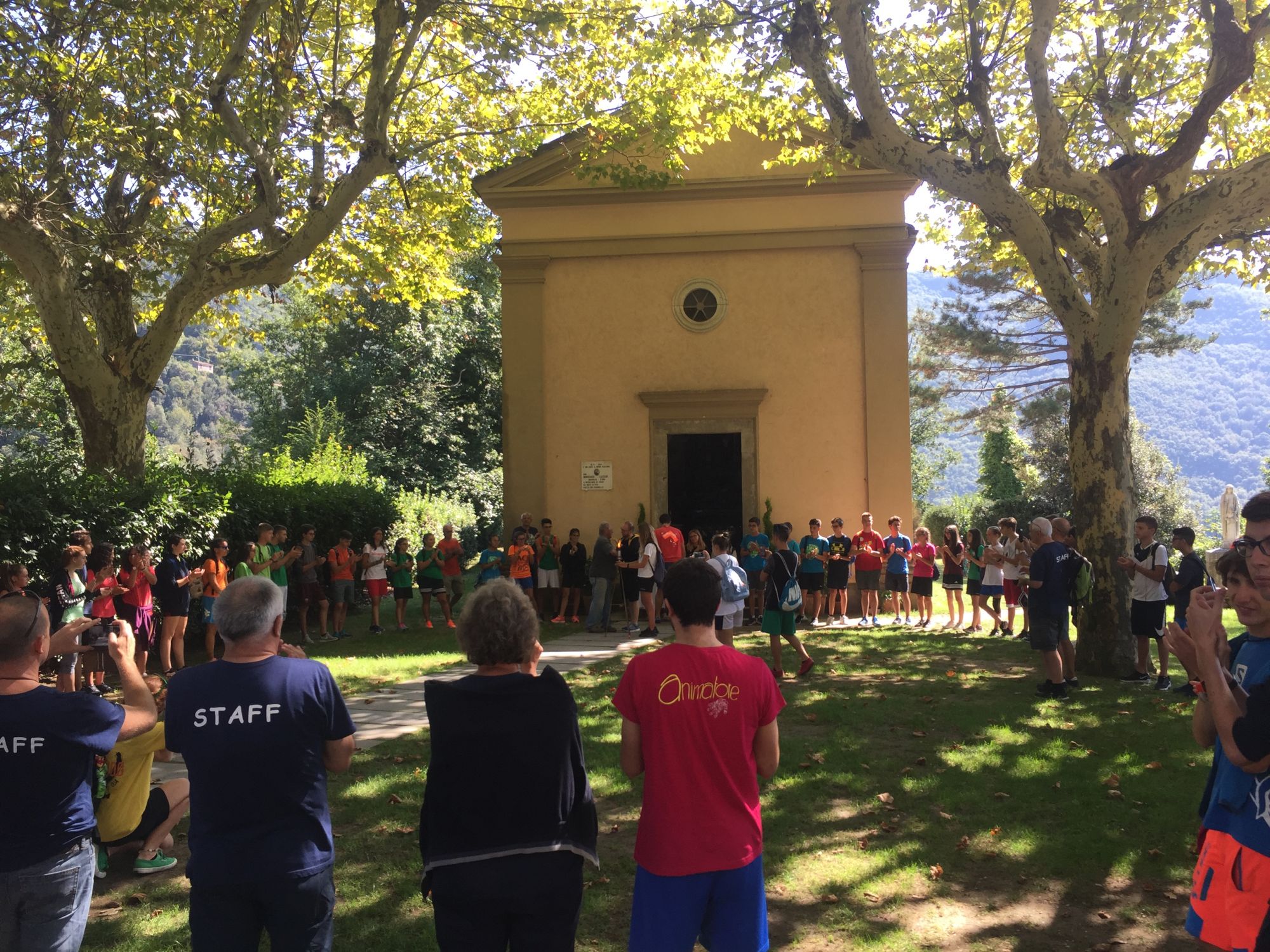 Una Fiaccolata da Sant’Anna di Stazzema a Magenta