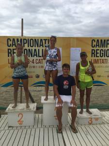 Marina Deidda vincitrice del singolare femminile