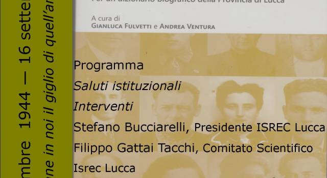 La Città di Viareggio si prepara a celebrare il 73esimo anniversario della Liberazione dal nazifascismo