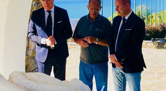 Umberto Buratti in visita a Sant&#8217;Anna di Stazzema