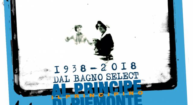 Al Principino la presentazione del libro libro &#8220;1938-2018 dal Bagno Select al Principe di Piemonte&#8221;