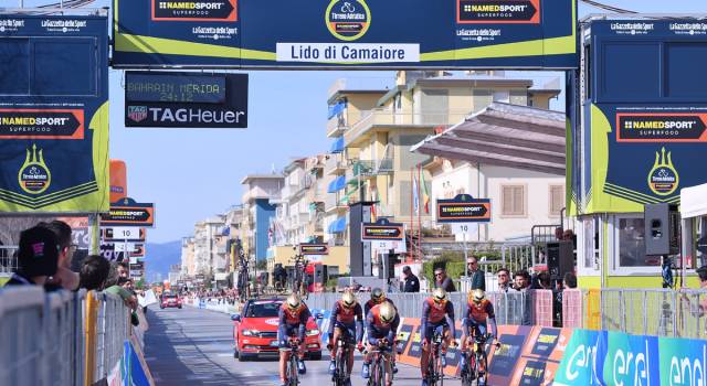 Numeri in crescita per la Tirreno Adriatico