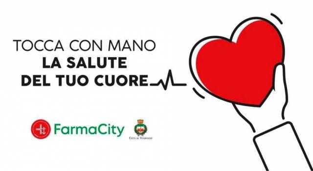 «Tocca con mano la salute del tuo cuore»: screening gratuiti nelle farmacie comunali di Viareggio