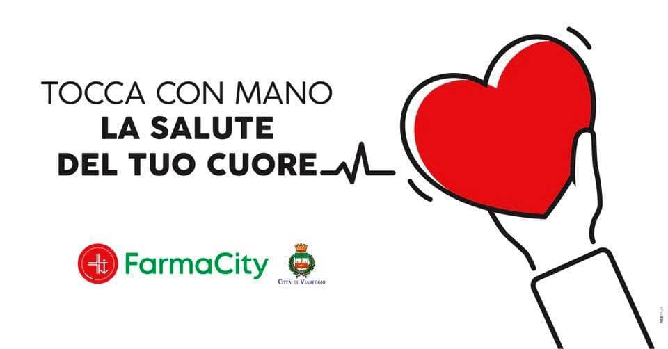 «Tocca con mano la salute del tuo cuore»: screening gratuiti nelle farmacie comunali di Viareggio