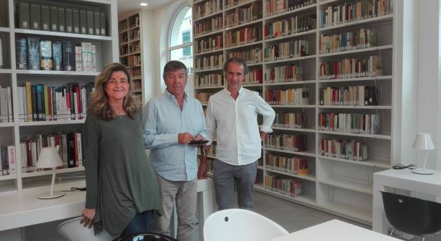 Data storica a Forte dei Marmi, la Biblioteca comunale torna a Palazzo Quartieri