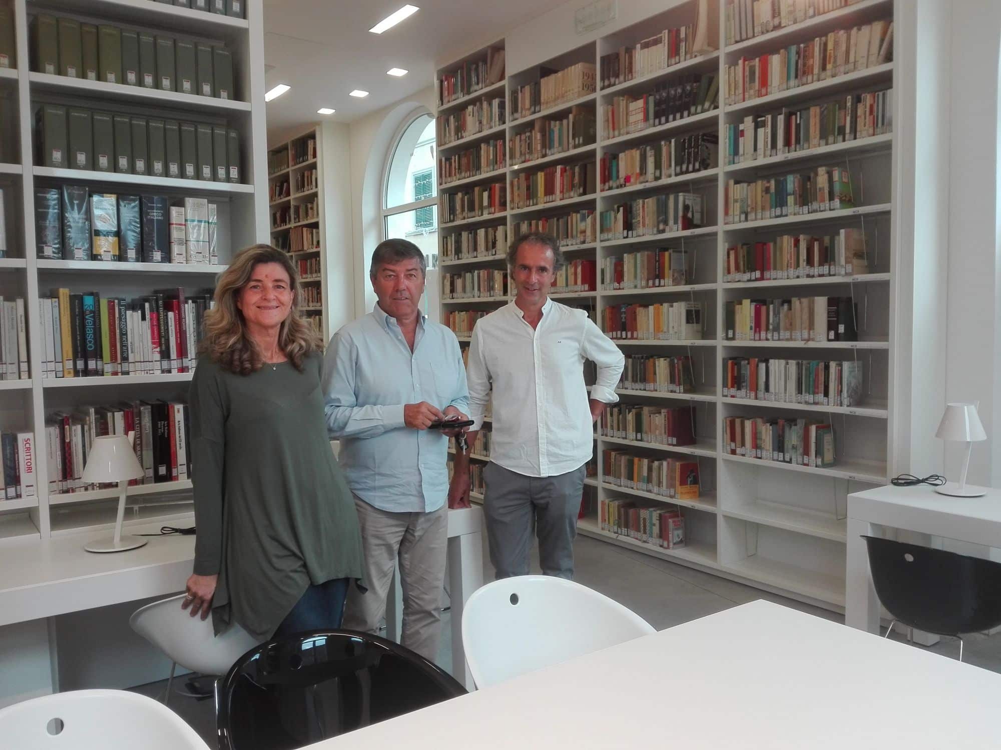 Data storica a Forte dei Marmi, la Biblioteca comunale torna a Palazzo Quartieri