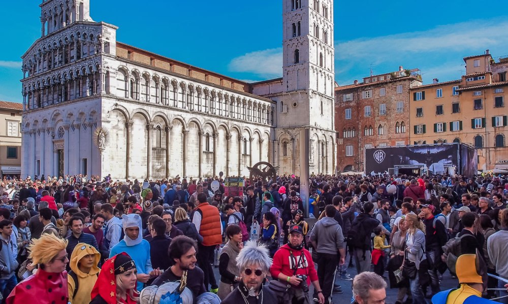 Lucca Comics 2018, modificati i percorsi di accesso alla stazione di Lucca