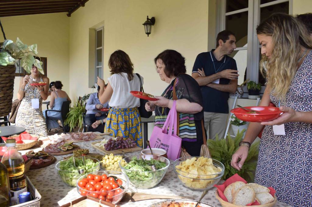 pranzo blogger