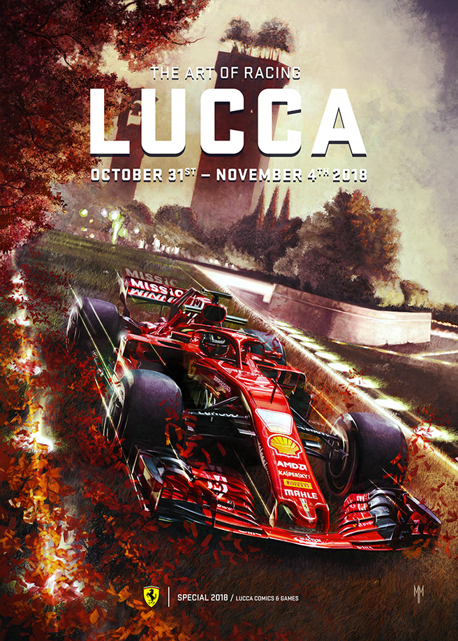 Lucca Comics & Games 2018, domani il taglio del nastro: fra i protagonisti anche la Ferrari