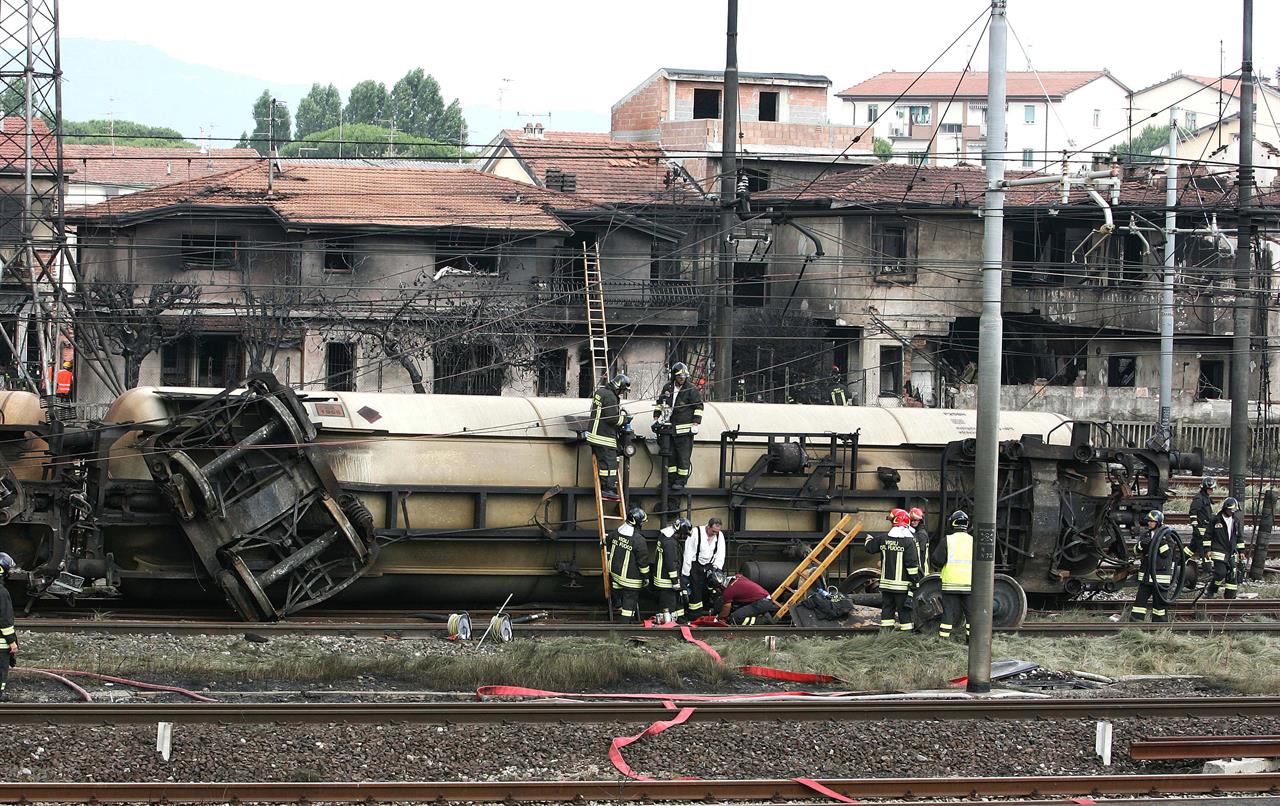 Strage di Viareggio, c’è la prescrizione: pene scontate per i manager tedeschi e austriaci