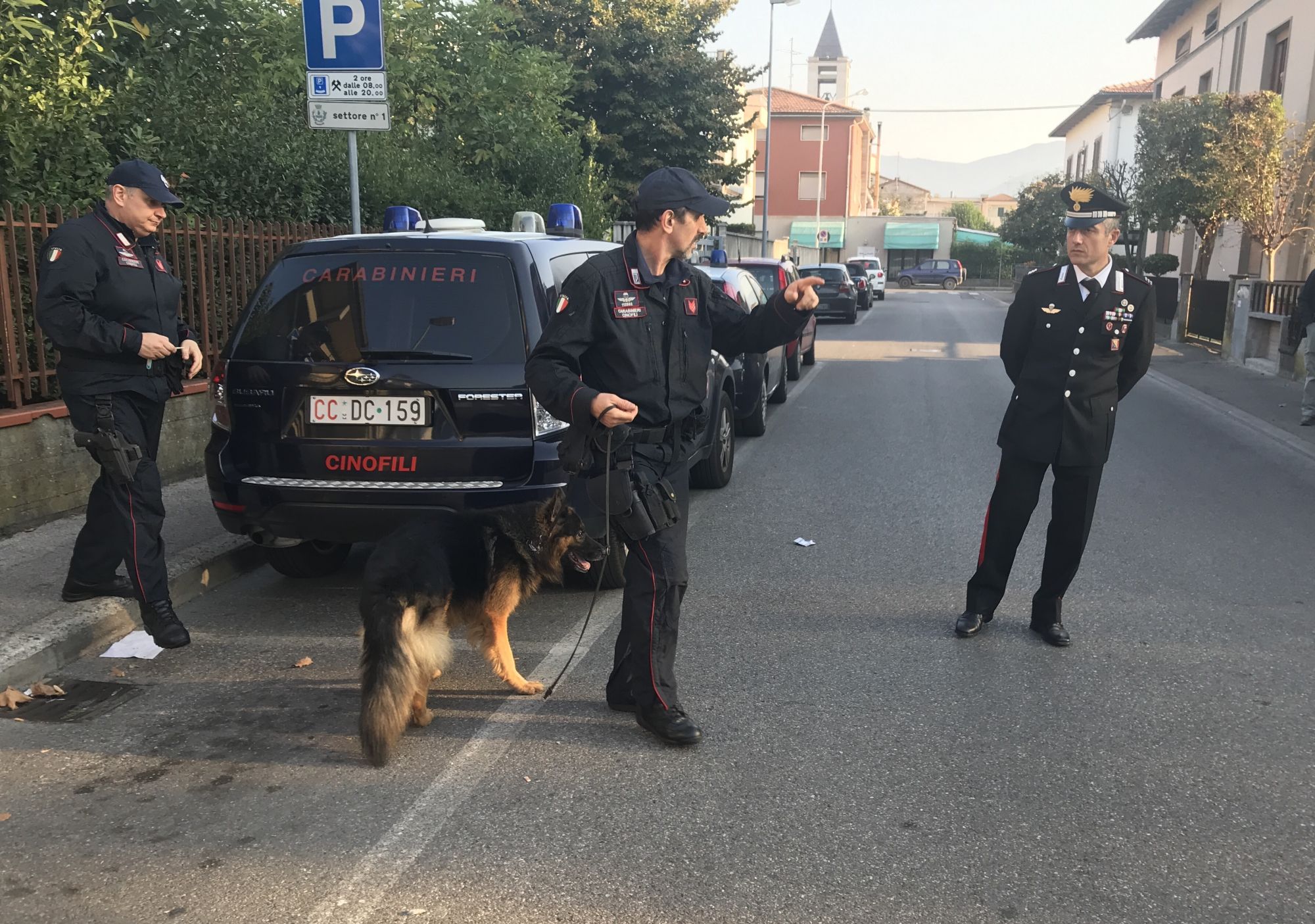 Piana pistoiese: 3 ordinanze di custodia cautelare  per detenzione di stupefacenti e spaccio.