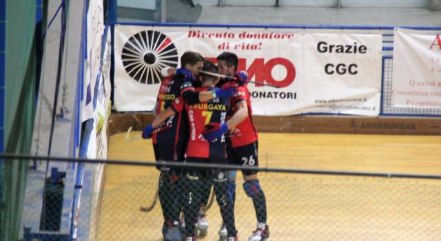 Hockey, il Forte concquista il derby: Cgc battuto per 2 a 0