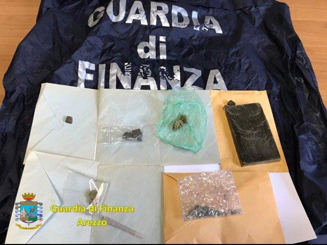 Controlli antidroga, in 7 nei guai