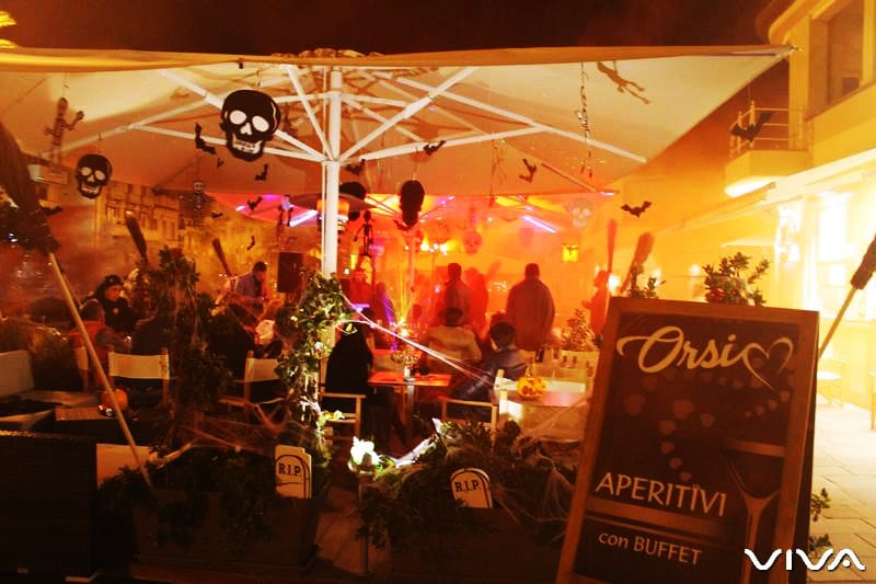 Halloween, torna l’aperishow del Bar Orsi