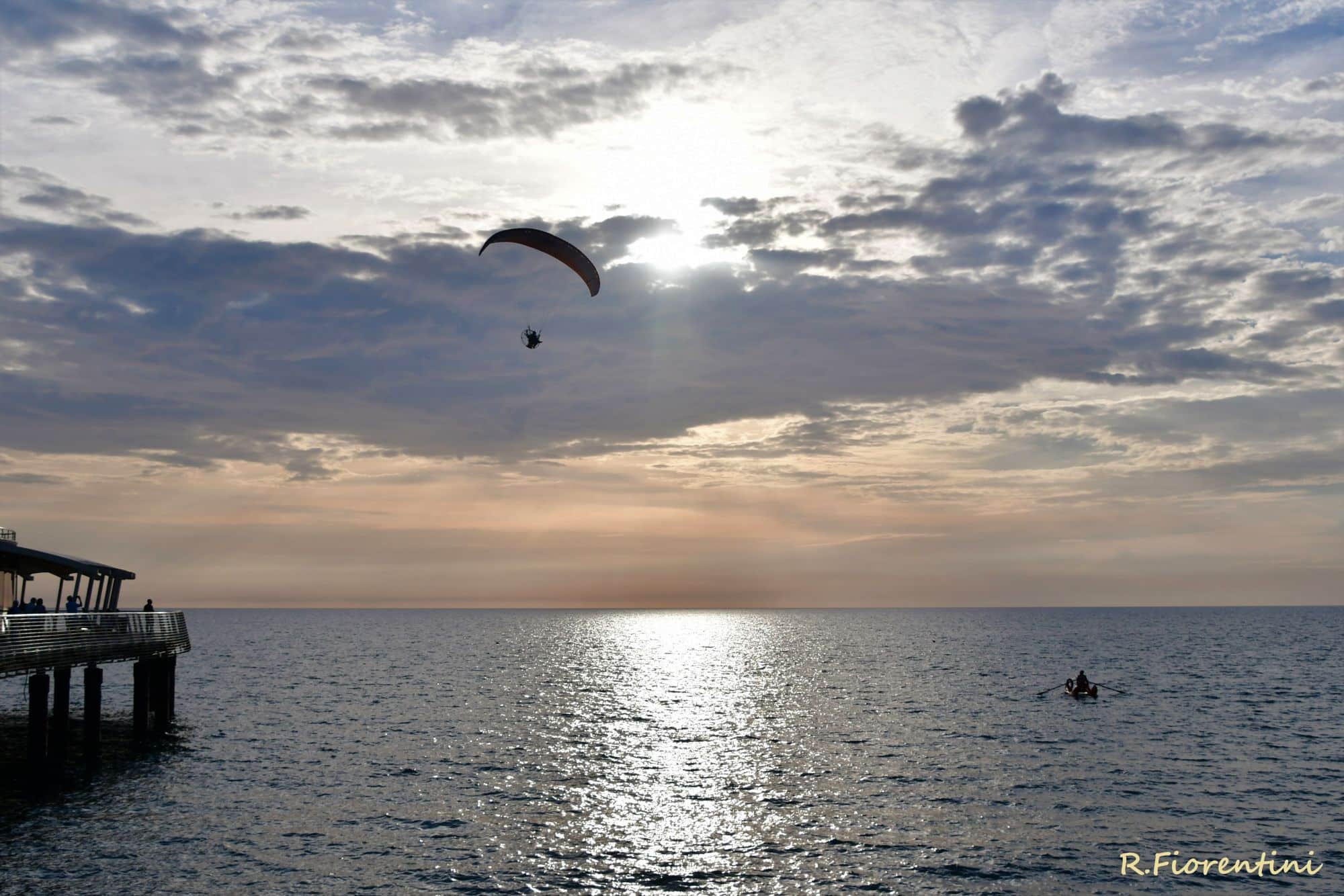 Planando sul mare