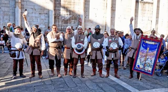 Buon successo del 2° Palio delle Contrade, anche senza piazza