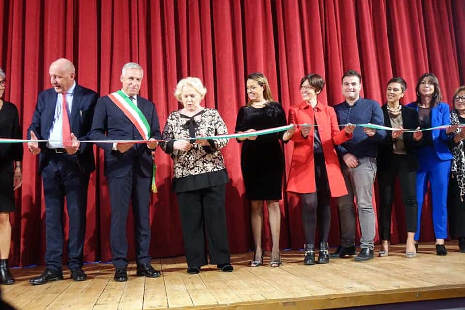 Riaperto il teatro Jenco, inaugurazione con Katia Ricciarelli