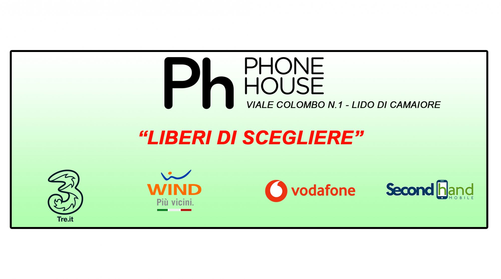 Apre a Lido di Camaiore il nuovo store Phone House