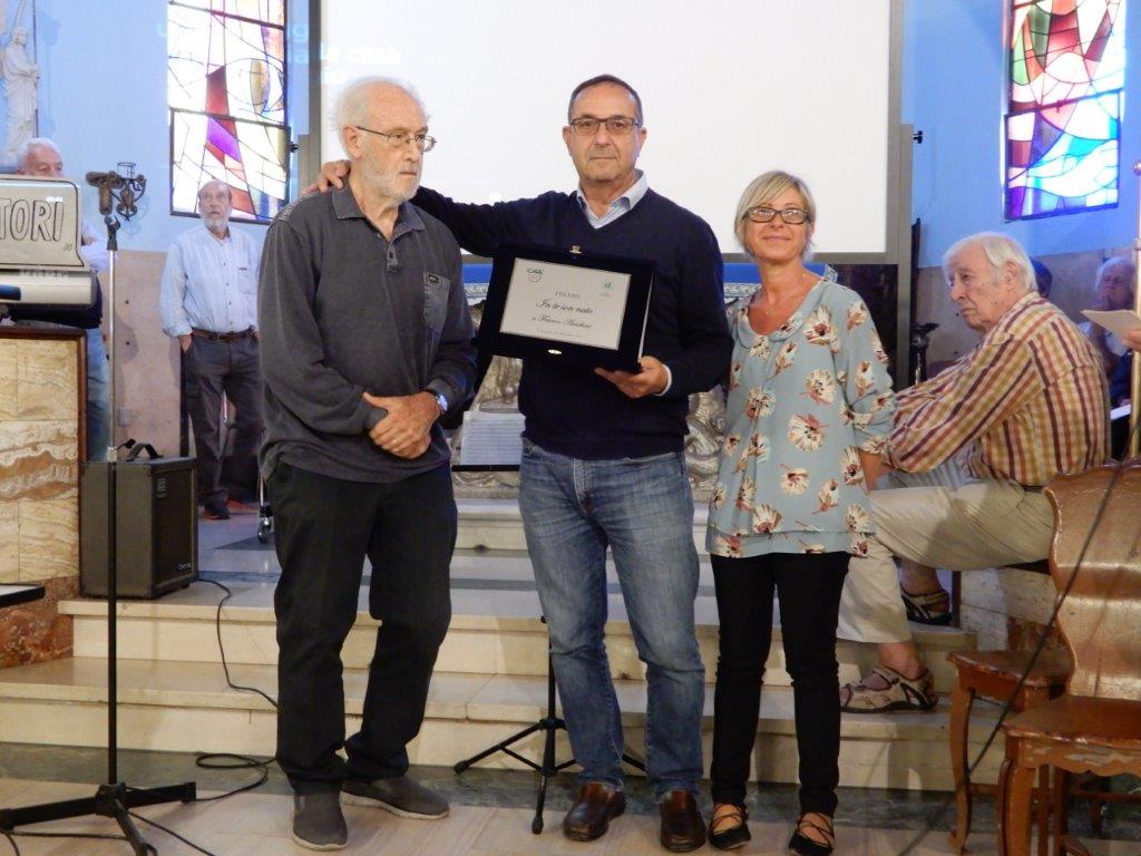 A Franco Anichini il premio “In te son nato” al Tabarracci